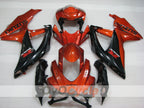 Einspritzverkleidungssatz für GSX R750 08-10 - Orange, Schwarz - Werksstil #OYO87905424