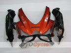 Einspritzverkleidungssatz für GSX R750 08-10 - Orange, Schwarz - Werksstil #OYO87905424