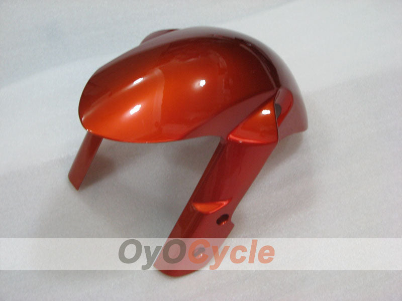 Einspritzverkleidungssatz für GSX R750 08-10 - Orange, Schwarz - Werksstil #OYO87905424