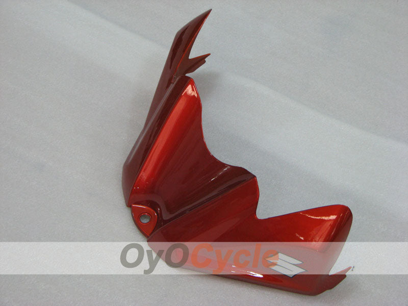 Einspritzverkleidungssatz für GSX R750 08-10 - Orange, Schwarz - Werksstil #OYO87905424