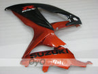 Einspritzverkleidungssatz für GSX R750 08-10 - Orange, Schwarz - Werksstil #OYO87905424