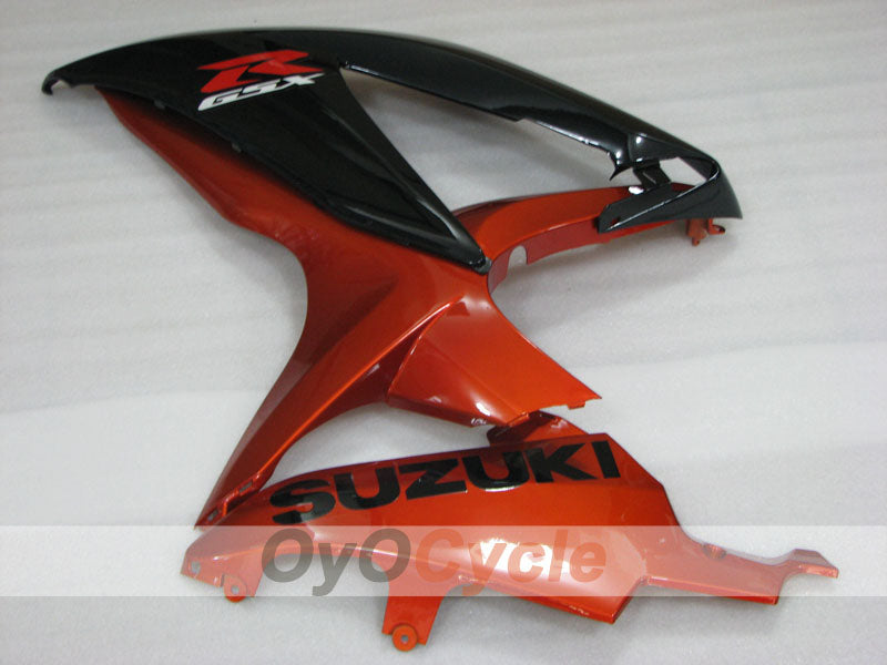 Einspritzverkleidungssatz für GSX R750 08-10 - Orange, Schwarz - Werksstil #OYO87905424