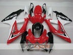 Verkleidungssatz für Einspritzmodelle 08-10 GSX R600 - Rot, Weiß - Werksstil #OYO87905382