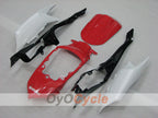 Verkleidungssatz für Einspritzmodelle 08-10 GSX R600 - Rot, Weiß - Werksstil #OYO87905382