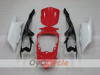 Einspritzverkleidungssatz für GSX R750 08-10 - Rot, Weiß, Schwarz - Werksstil #OYO87905425