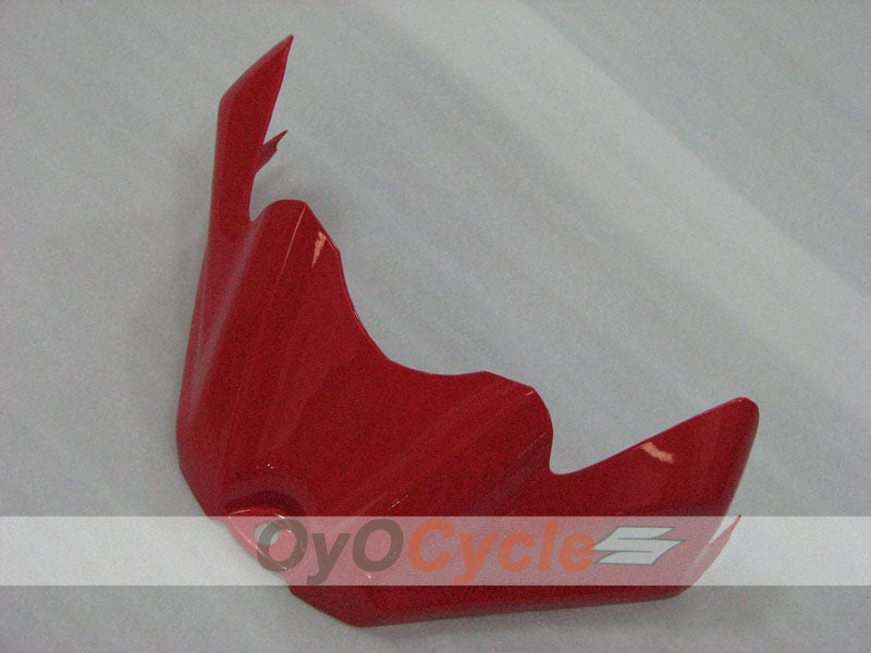Einspritzverkleidungssatz für GSX R750 08-10 - Rot, Weiß, Schwarz - Werksstil #OYO87905425
