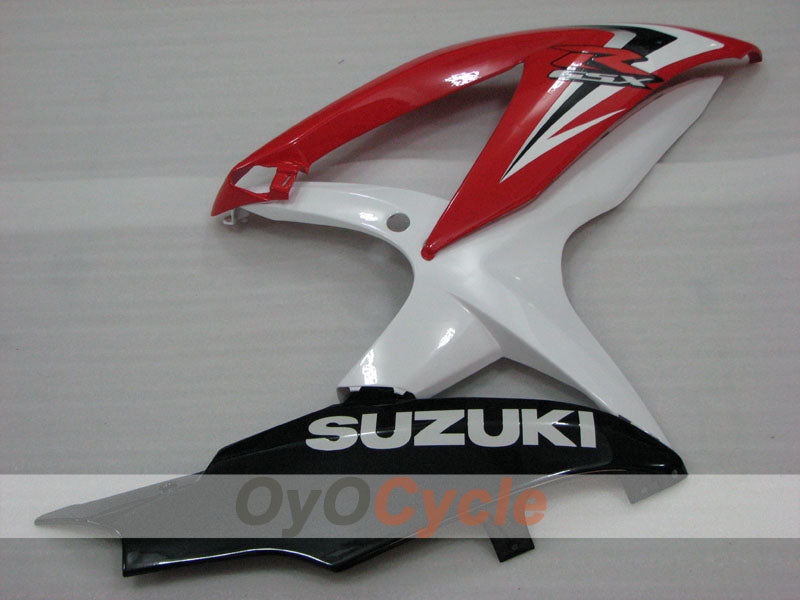 Einspritzverkleidungssatz für GSX R750 08-10 - Rot, Weiß, Schwarz - Werksstil #OYO87905425