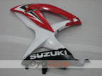 Einspritzverkleidungssatz für GSX R750 08-10 - Rot, Weiß, Schwarz - Werksstil #OYO87905425