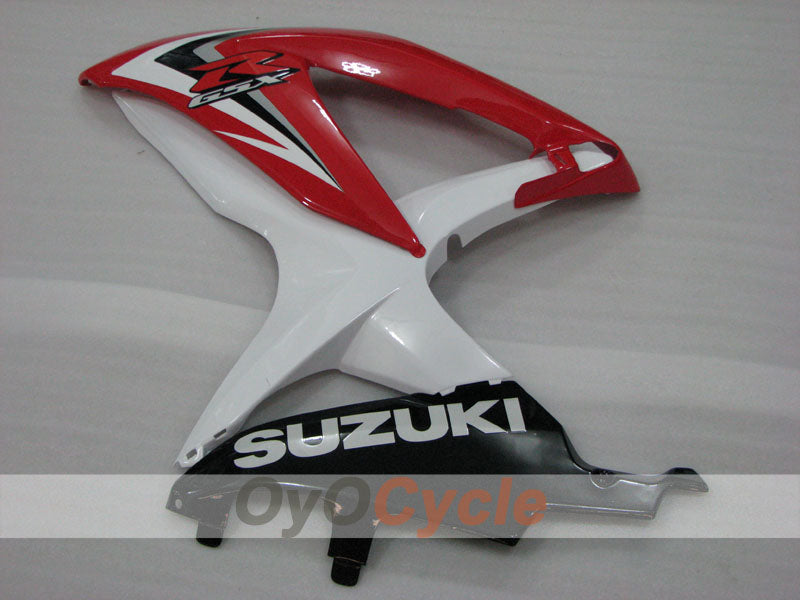 Einspritzverkleidungssatz für GSX R750 08-10 - Rot, Weiß, Schwarz - Werksstil #OYO87905425