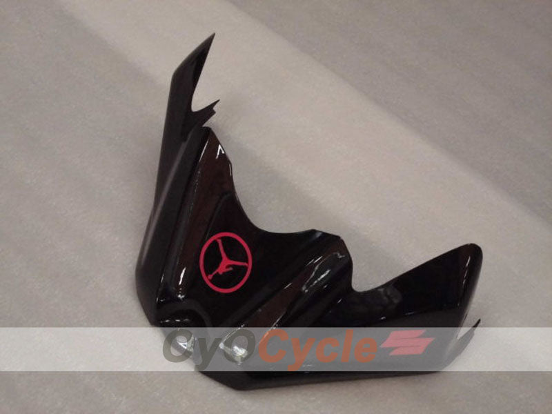Einspritzverkleidungssatz für GSX R750 08-10 - Rot, Schwarz - Jordan #OYO87905426