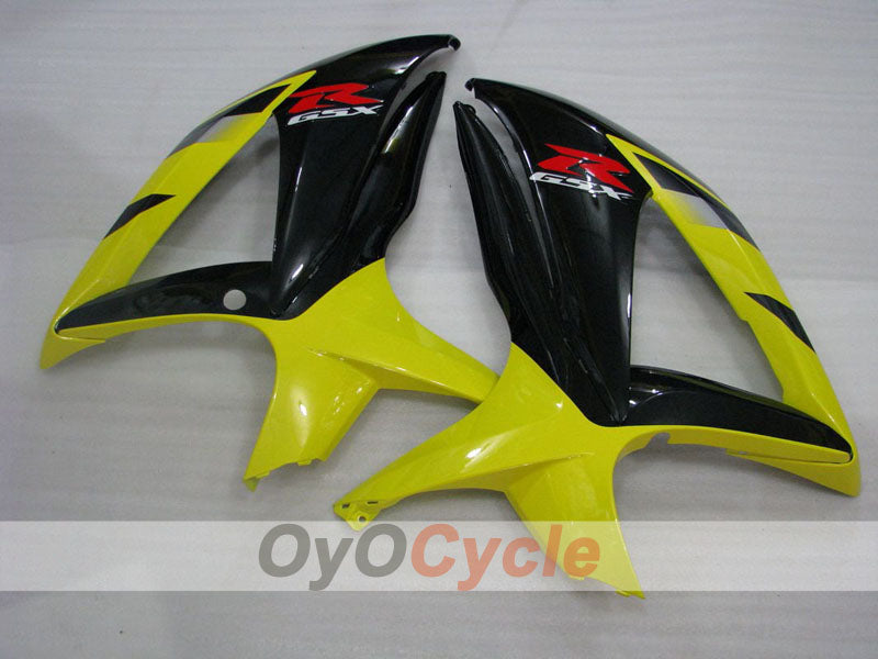 Linke und rechte Seitenverkleidung für Suzuki GSXR750, Baujahre 08-10 #OYO87910093