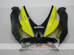 Verkleidungssatz für Einspritzmodelle 08-10 GSX R600 - Gelb, Schwarz - Werksstil #OYO87905384