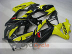 Verkleidungssatz für Einspritzmodelle 08-10 GSX R600 - Gelb, Schwarz - Werksstil #OYO87905384