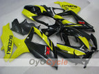 Einspritzverkleidungssatz für GSX R750 08-10 - Gelb, Schwarz - Werksstil #OYO87905427