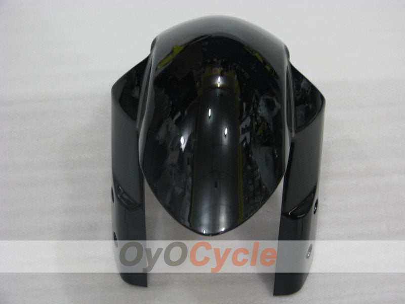 Verkleidungssatz für Einspritzmodelle 08-10 GSX R600 - Gelb, Schwarz - Werksstil #OYO87905384
