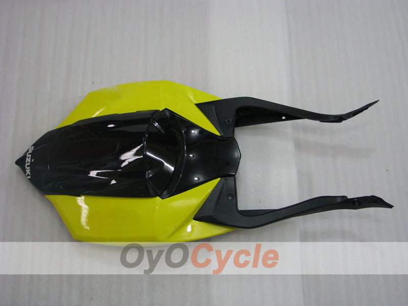 Verkleidungssatz für Einspritzmodelle 08-10 GSX R600 - Gelb, Schwarz - Werksstil #OYO87905384