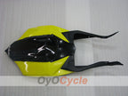 Verkleidungssatz für Einspritzmodelle 08-10 GSX R600 - Gelb, Schwarz - Werksstil #OYO87905384