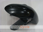 Verkleidungssatz für Einspritzmodelle 08-10 GSX R600 - Gelb, Schwarz - Werksstil #OYO87905384