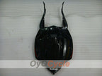 Verkleidungssatz für Einspritzmodelle 08-10 GSX R600 - Schwarz - Flamme #OYO87905385