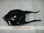 Verkleidungssatz für Einspritzermodelle der GSX R750 08-10 - Rot, Schwarz - Flamme #OYO87905428
