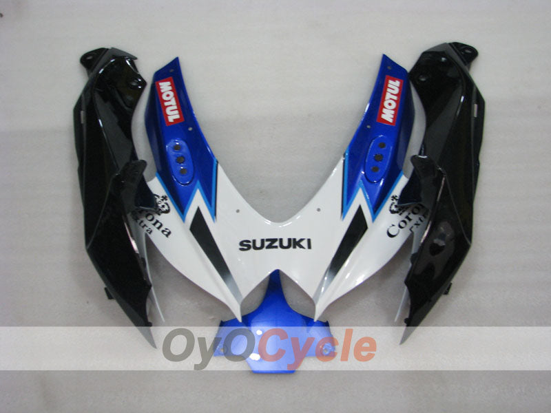 Verkleidungssatz für Einspritzermodelle der GSX R750 08-10 - Blau, Weiß - Corona #OYO87905429