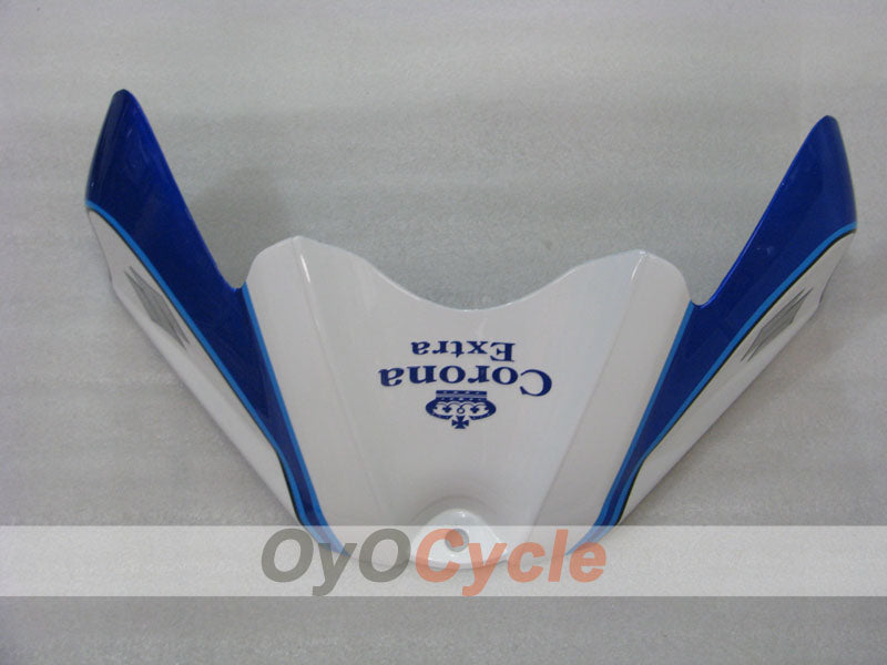 Verkleidungssatz für Einspritzermodelle der GSX R750 08-10 - Blau, Weiß - Corona #OYO87905429