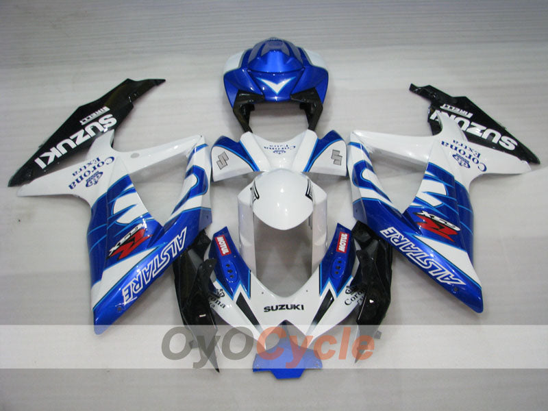 Verkleidungssatz für Einspritzermodelle der GSX R750 08-10 - Blau, Weiß - Corona #OYO87905429 Zweitbild