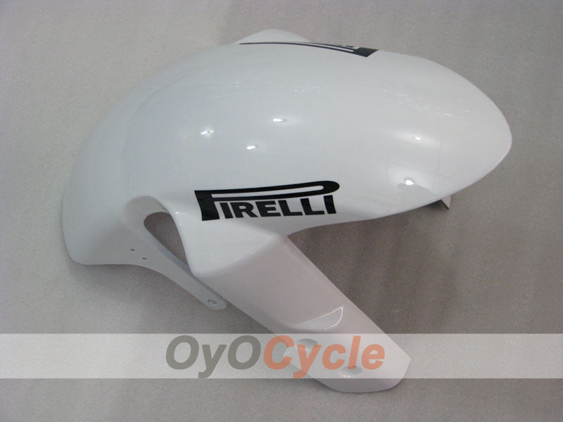 Verkleidungssatz für Einspritzermodelle der GSX R750 08-10 - Blau, Weiß - Corona #OYO87905429