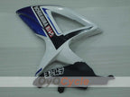 Verkleidungssatz für Einspritzermodelle der GSX R750 08-10 - Blau, Weiß - YOSHIMURA #OYO87905430