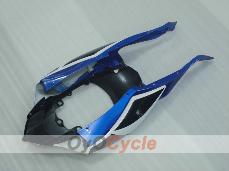 Verkleidungssatz für Einspritzermodelle der GSX R750 08-10 - Blau, Weiß - YOSHIMURA #OYO87905430