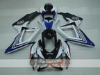 Verkleidungssatz für Einspritzermodelle der GSX R750 08-10 - Blau, Weiß - YOSHIMURA #OYO87905430