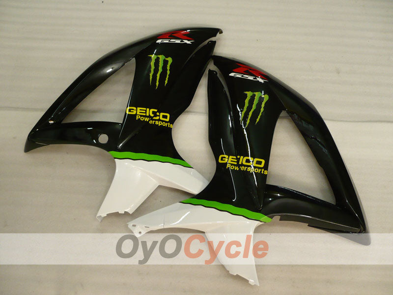 Linke und rechte Seitenverkleidung für Suzuki GSXR750, Baujahre 08-10 #OYO87910108