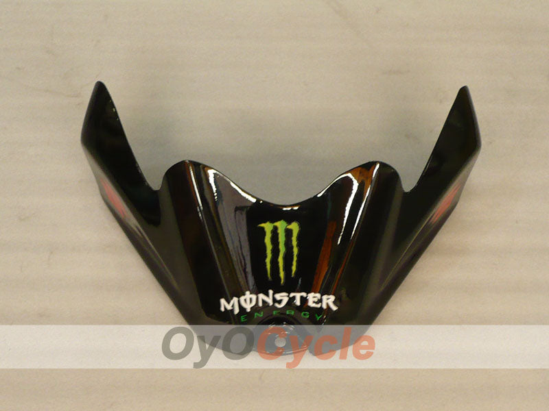 Verkleidungssatz für Einspritzermodelle der GSX R750 08-10 - Weiß, Schwarz - Monster #OYO87905431