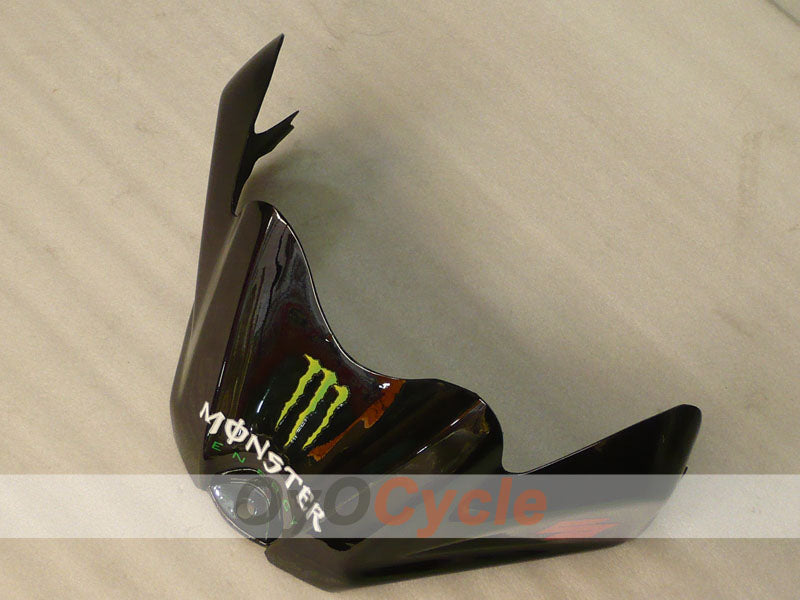 Verkleidungssatz für Einspritzermodelle der GSX R750 08-10 - Weiß, Schwarz - Monster #OYO87905431