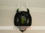 Verkleidungssatz für Einspritzermodelle der GSX R750 08-10 - Weiß, Schwarz - Monster #OYO87905431