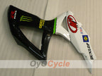 Verkleidungssatz für Einspritzermodelle der GSX R750 08-10 - Weiß, Schwarz - Monster #OYO87905431
