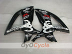 Verkleidungssatz für Einspritzermodelle der GSX R750 08-10 - Weiß, Schwarz - Beacon #OYO87905432