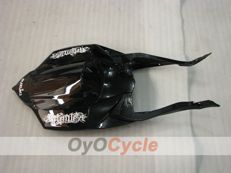 Verkleidungssatz für Einspritzermodelle der GSX R750 08-10 - Weiß, Schwarz - Beacon #OYO87905432