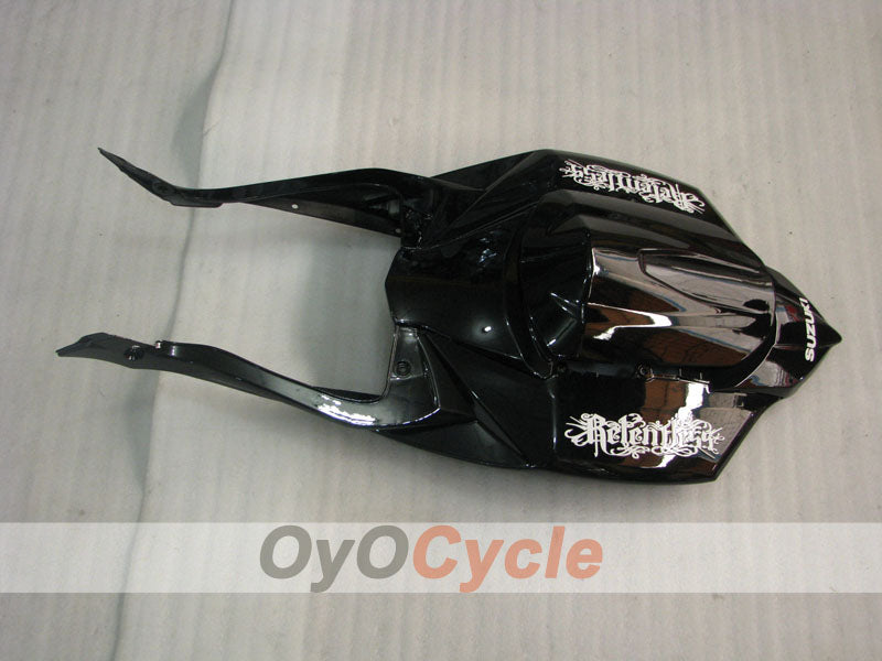 Verkleidungssatz für Einspritzermodelle der GSX R750 08-10 - Weiß, Schwarz - Beacon #OYO87905432