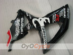 Verkleidungssatz für Einspritzmodelle 08-10 GSX R600 - Weiß, Schwarz - Beacon #OYO87905389
