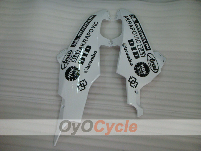 Linke und rechte Seitenverkleidung für Suzuki 08-10 GSXR750 #OYO87910116