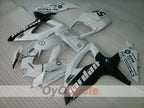 Verkleidungssatz für Einspritzermodelle der GSX R750 08-10 - Weiß, Schwarz - Jordan #OYO87905433