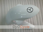 Verkleidungssatz für Einspritzermodelle der GSX R750 08-10 - Weiß, Schwarz - Jordan #OYO87905433