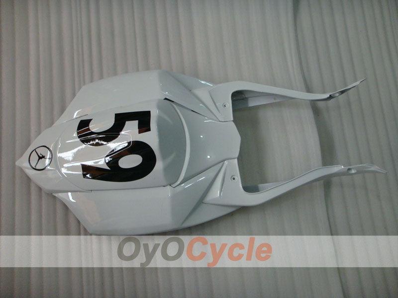 Heckverkleidung + Sitzabdeckung für Suzuki 08-10 GSXR600 #OYO87909970