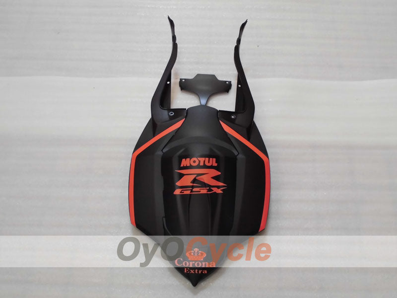 Spritzverkleidungssatz für 08-10 GSX R600 - Orange, Schwarz, Matt - Corona #OYO87905391