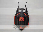 Spritzverkleidungssatz für 08-10 GSX R600 - Orange, Schwarz, Matt - Corona #OYO87905391