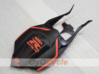 Spritzverkleidungssatz für 08-10 GSX R600 - Orange, Schwarz, Matt - Corona #OYO87905391