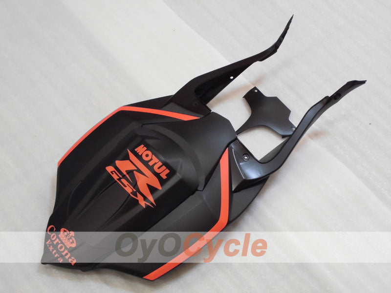 Verkleidungssatz für Einspritzermodelle der GSX R750 08-10 - Orange, Schwarz, Matt - Corona #OYO87905434