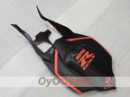 Spritzverkleidungssatz für 08-10 GSX R600 - Orange, Schwarz, Matt - Corona #OYO87905391