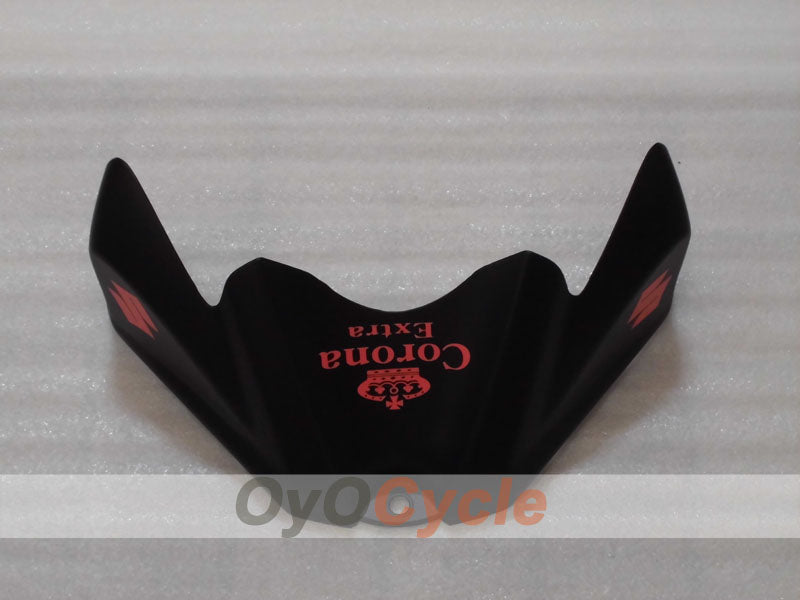 Spritzverkleidungssatz für 08-10 GSX R600 - Orange, Schwarz, Matt - Corona #OYO87905391